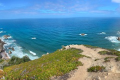 De Atlantische kust bij Cabo da Roca